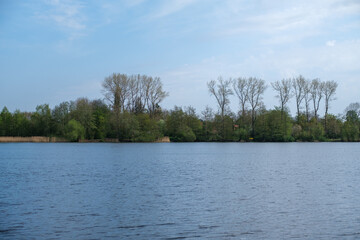 Fototapeta premium See Emsland Natur