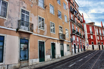Lisbon  streets