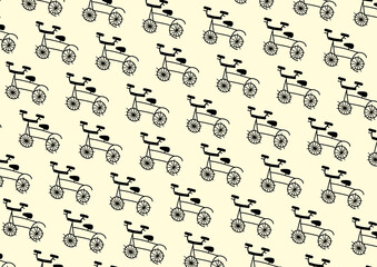 vector background bike sign symbol silhouette