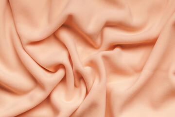 Pink fleece background texture © evannovostro