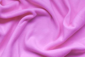 Purple fleece background texture