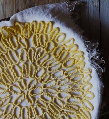 Lorighittas, an ancient and precious pasta of Sardinia.
The world 