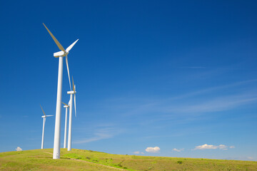 Sustainable energy concept