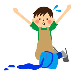 家事をする男性