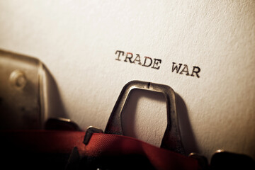 Trade war text