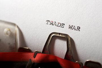 Trade war text