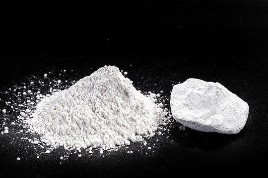 Kaolin or kaolin is an ore composed of hydrated aluminum silicates, such as kaolinite and haloisite