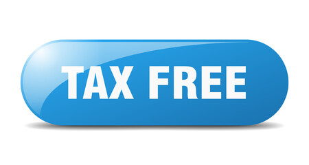 tax free button. tax free sign. key. push button.