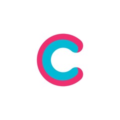 C Letter Alphabet font