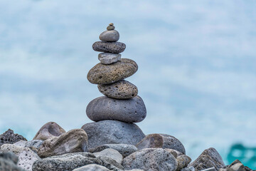 Steinstapel, Steinmännchen