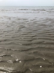 Sandy beach bay