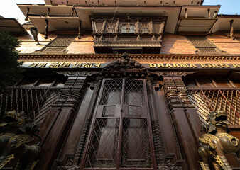 Old nepali architecture