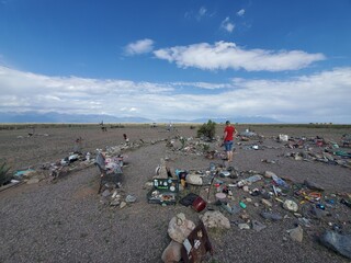 Site of supposed alien vortex in southern Colorado
