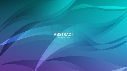 Modern abstract background with gradient colors in black, blue and green