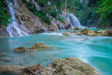 Lapopu Waterfall Sumba Island Indonesia