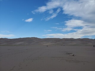 Sand Dunes in Southern Colorado