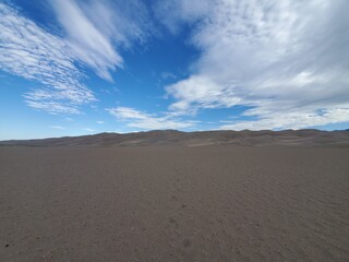 Sand Dunes in Southern Colorado