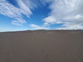 Fototapeta na wymiar Sand Dunes in Southern Colorado