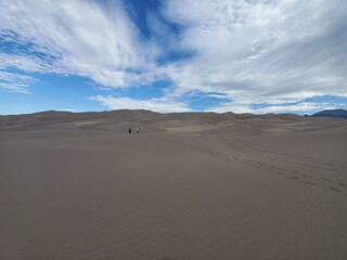Sand Dunes in Southern Colorado