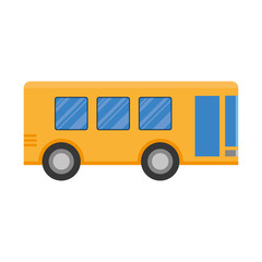 Isolated bus vehicle vector design