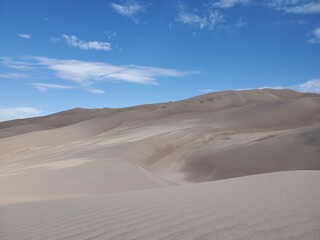Sand Dunes in Colorado