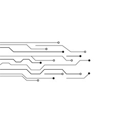 circuit vector illustration