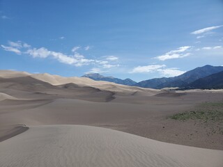 Fototapeta na wymiar Sand Dune landscape