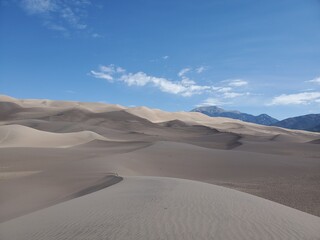Fototapeta na wymiar Sand Dune landscape