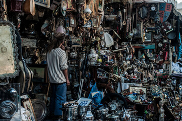 Mercato delle Pulci Atene