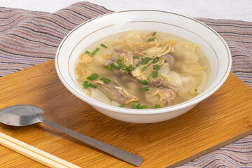 Dumpling Chicken Soup