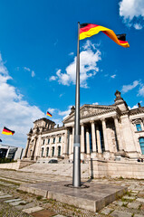 Palazzo del Reichstag bundestag berlino