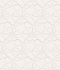 Repetitive Simple Graphic Diagonal Repetition Pattern. Continuous Ornate Vector Geo Decoration Texture. Repeat Vintage Technology 