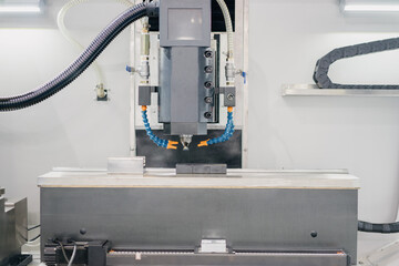 machine tools in factory