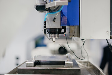 industrial machine in factory