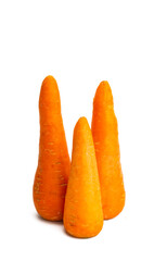 carrots isolated
