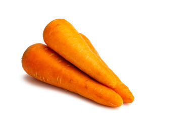 carrots isolated