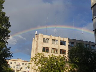 old building in the city