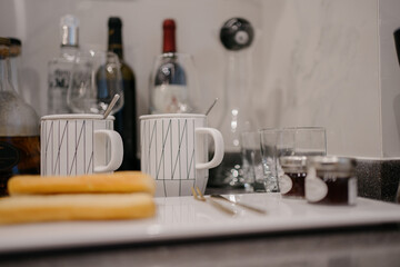 still life with wine