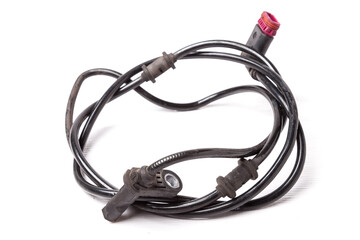 Wheel speed sensor with electronic active safety systems and auxiliary control systems. Measuring...