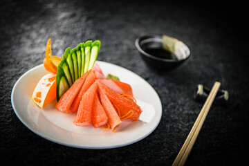 Kani Sashimi