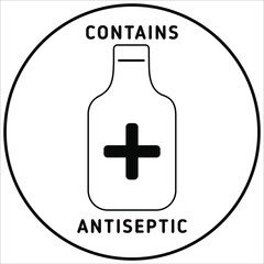 Illustration vector graphic of  Anti-bacterial vector formula for all types of anti-bacterial products