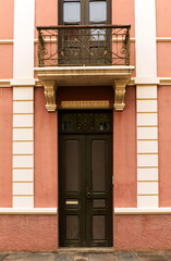 Architectural detail in Santa Cruz de Tenerife, Canary Islands, Spain