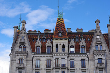 Détail architectural, Lausanne