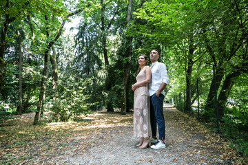 Fototapeta premium sposi