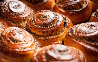 fresh cinnamon rolls