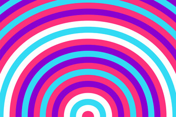 Abstract colorful circle geometric background design vector template illustration