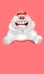 Booboo is the Animal mixed are pig bear rabbit dog and rad