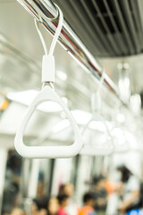 Train and bus holders