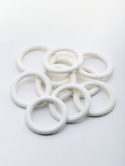 rings for curtains round plastic