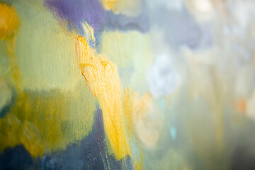 Stains of abstraction scribbles   © Kamila